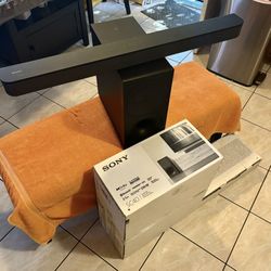 Sony HT-SC40 2.1ch Soundbar System w/ Wireless Subwoofer – Premium Audio, Bluetooth, HDMI ARC, 4K