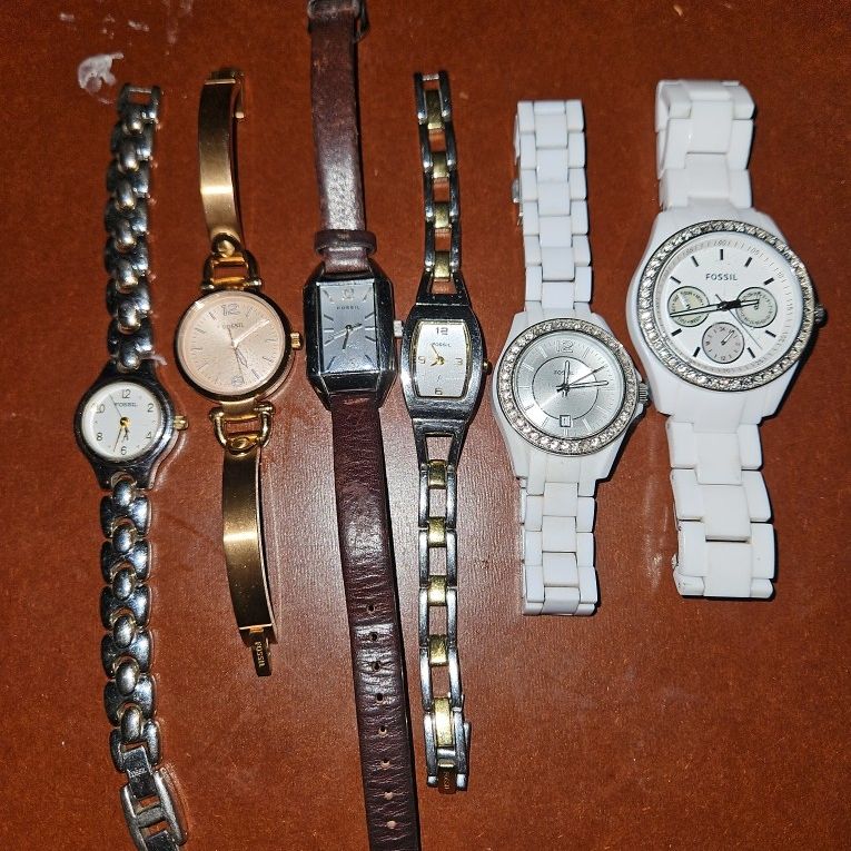 Beautiful Ladies Fossil Watch Lot for Sale in Fort Walton Beach