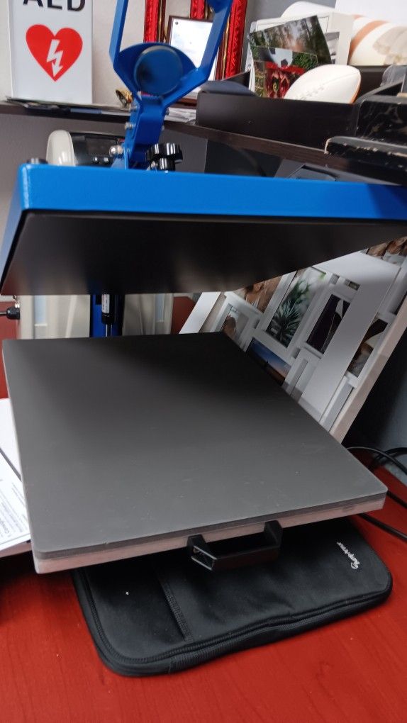 Sublimation Printer And Heat Press