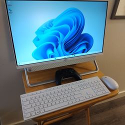 DELL 24" Touchscreen All-in-One PC - Intel Core i5-10210U 4.2ghz 10th Gen,  12GB DDR4, 256GB NVME SSD/1TB- Windows 11 - Gaming UHD GPU (MSRP $1300)