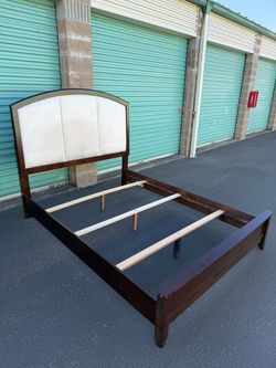 Queen bed frame