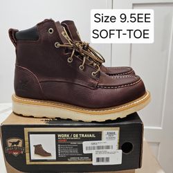 Red Wings Irish Setter Soft Toe Boots Size 9.5 