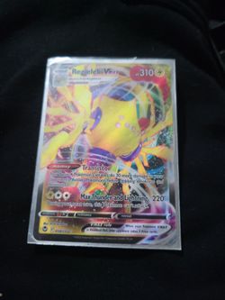 Pokemon card Regieleki Vmax