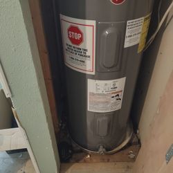 40 Gallons Electric Water Heater Rheem Performance 