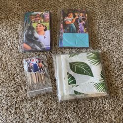 Ecanto  Party Supplies 