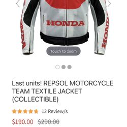 Men’s Large Riding Jacket