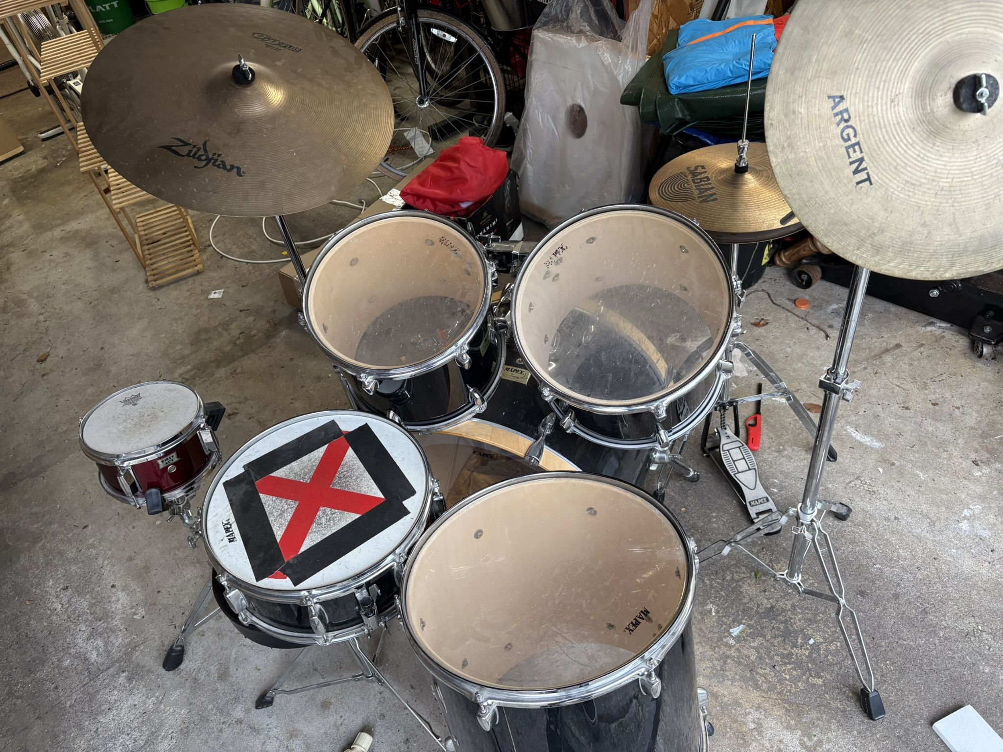 Mapex Drum Set