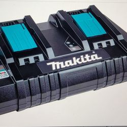 Makita 18v Battery Charger 2 Port