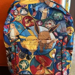 New Pokémon Backpack. Great Gift! 