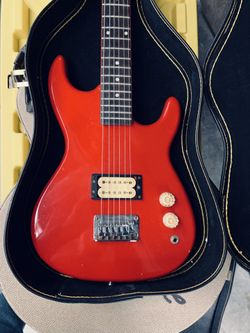 Guitar Electric Vintage 1970 Kay