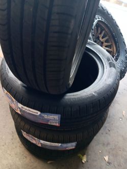 New set of tires 205 55 16