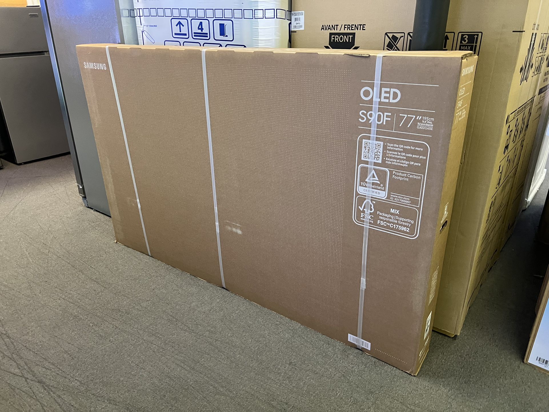 Samsung 77” 4K OLED S90F
