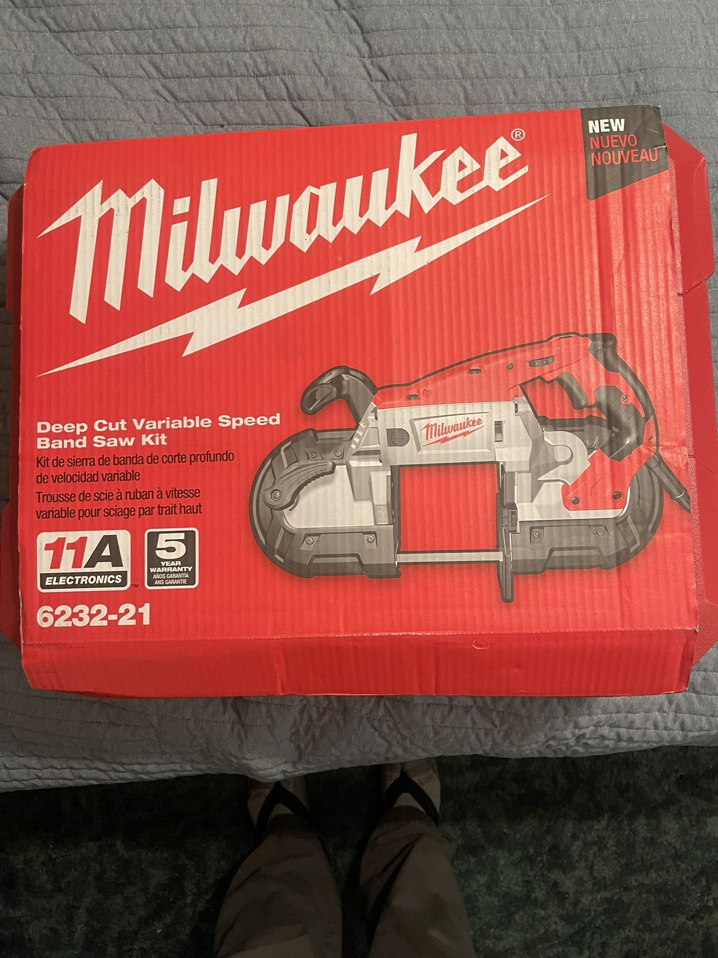 Milwaukee Deep Cut Band Saw Kit-$120 Off!!!