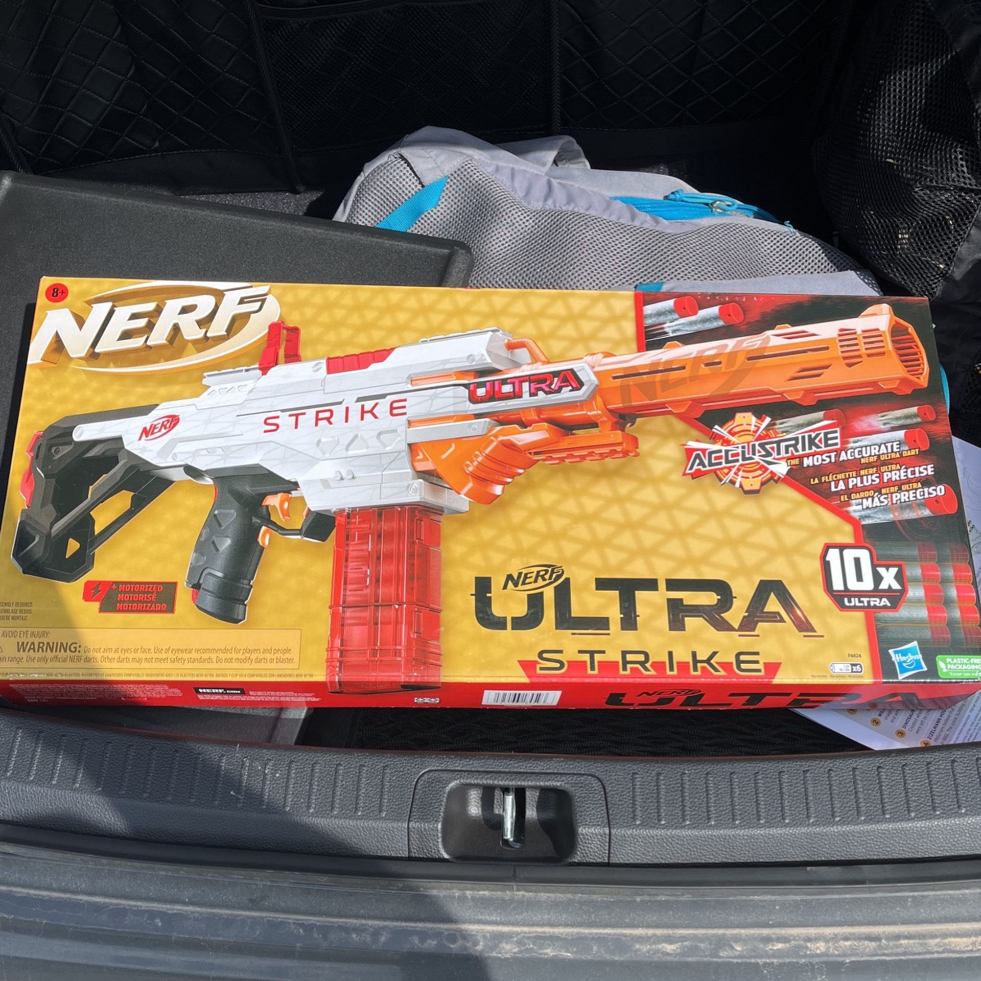 Ultrastrike Nerf Gun 