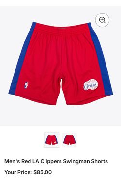 Mitchell & Ness Los Angeles Clippers Shorts (New)