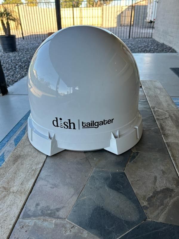 RV Satellite Dish