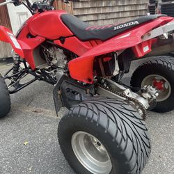 honda trx450