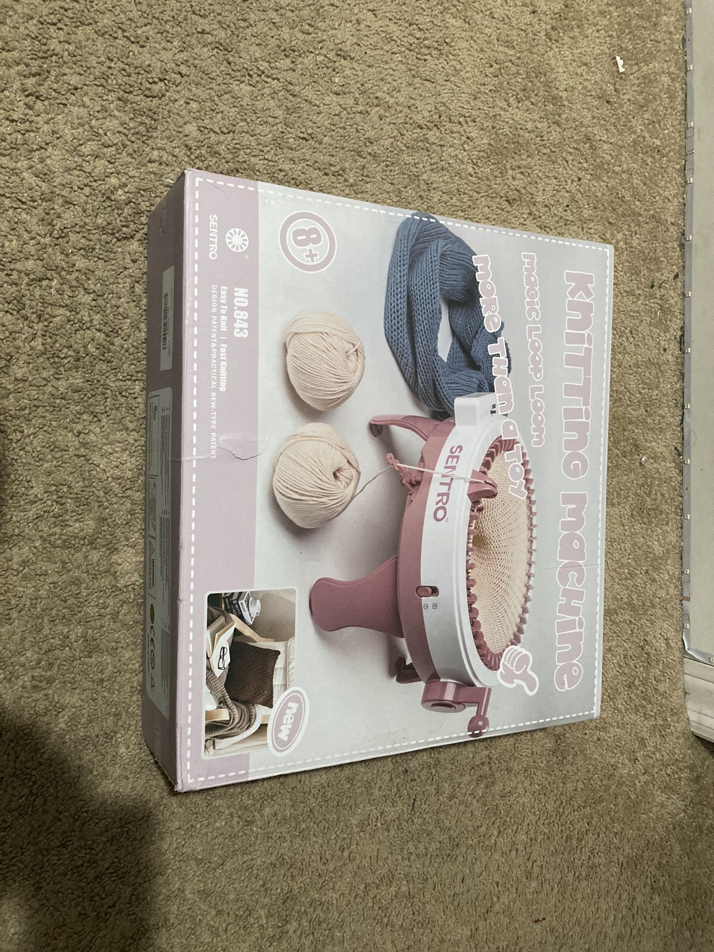 Sentro Knitting Machine