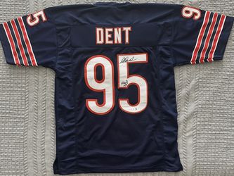 Richard Dent Signed Chicago Bears Custom Pro Style Jersey W/ MVP XX Beckett
