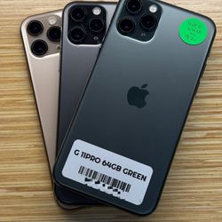 On Sale iPhone 11 Pro 64GB Unlocked 