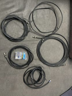 Coaxial Cable And Connectors