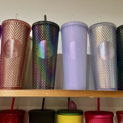 Starbucks Studded Tumblers 