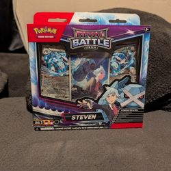 Steven Rival Battle Deck