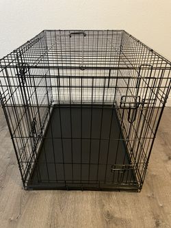 New Large 36” Wire Crate In The Box