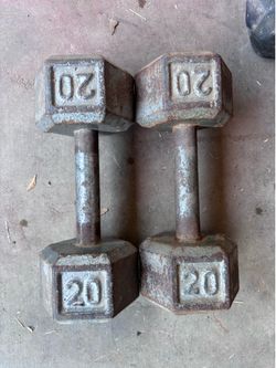 20lb dumbbells