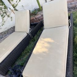 Sunbrella Pool Lounger Cushions 