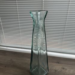 Medium Size Glass Vase