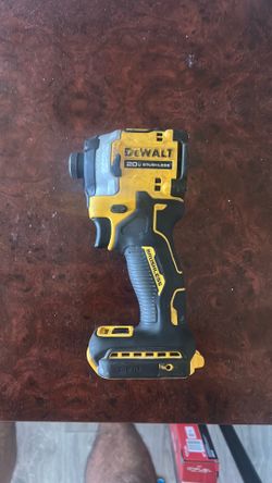 Dewalt 1/4” cordless impact driver 3 speeds