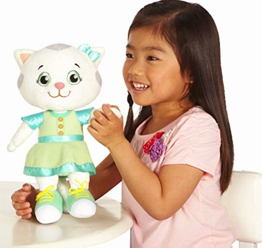Daniel Tiger's Neighborhood Friend Katerina Kittycat Plush