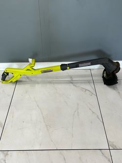 NewbRyobi ONE+ 18V 10" Cordless String Trimmer / Edger Tool Only Tested