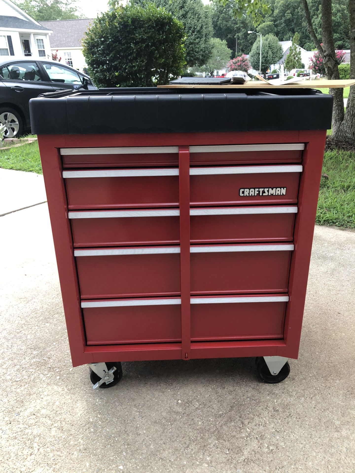 Craftsman 5-Drawer Powered Basic Project Center - Read