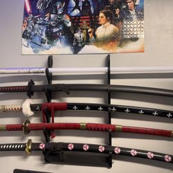 Anime Swords One Piece And Bleach 
