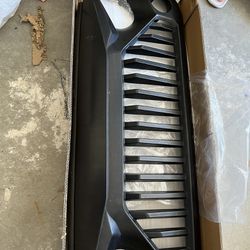 Jeep Front Grill