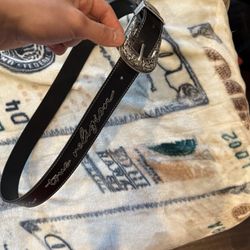 True Religion Metal Belt