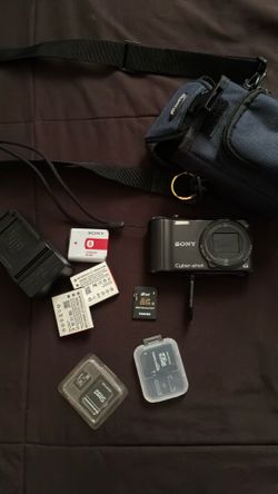 Sony cyber shot digital camera