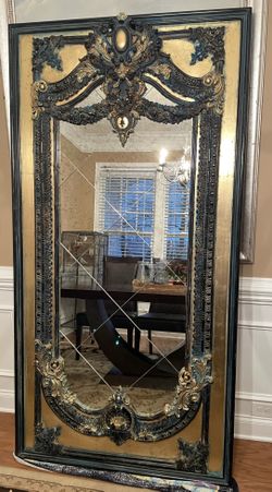 Antique French Mirror