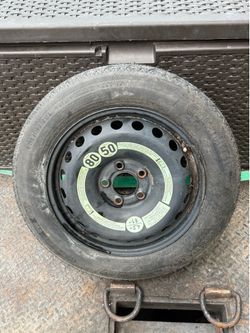 Spare tire 125/90r16