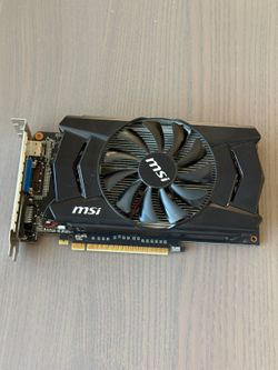 MSI GPU N750Ti Graphics Card