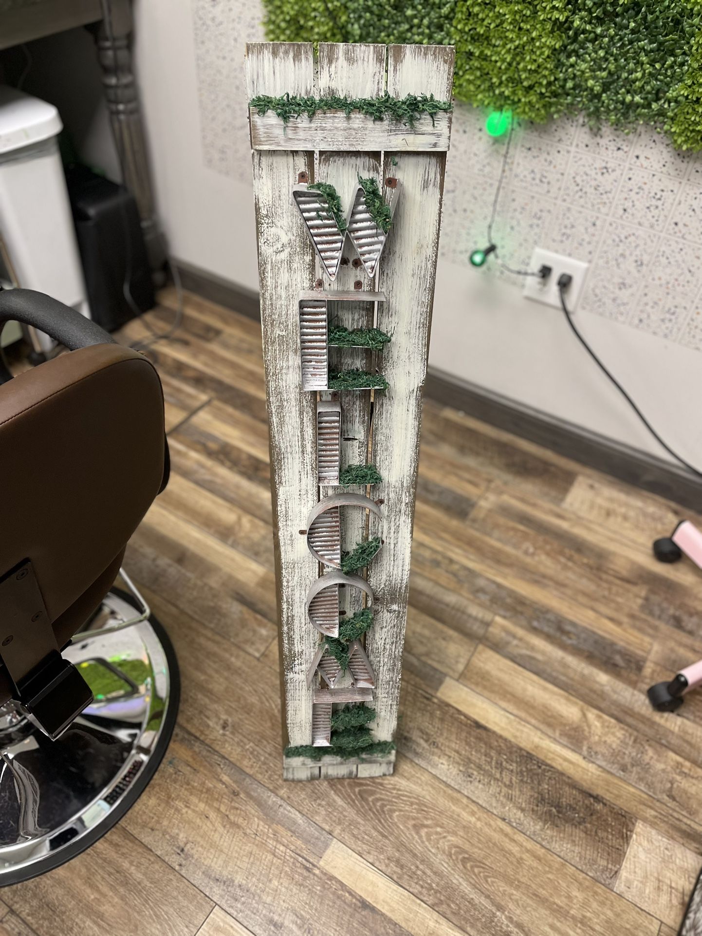 Home Welcome Sign Decor