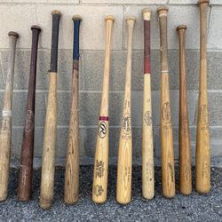 Vintage Wood Baseball Bats *See Description 