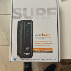 Cable Módem & Wifi Router