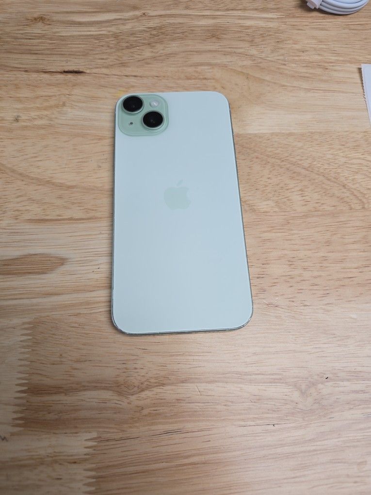 IPHONE 15PLUS....128GB. UNLOCK ANY SIM 