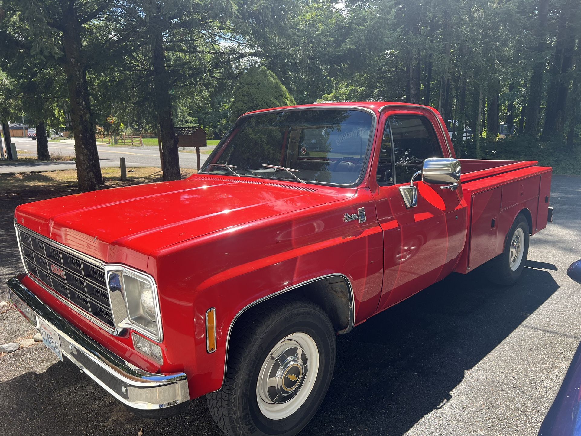 1978 GMC Service Truck 350 Auto Extensive Resto 5 Years Ago