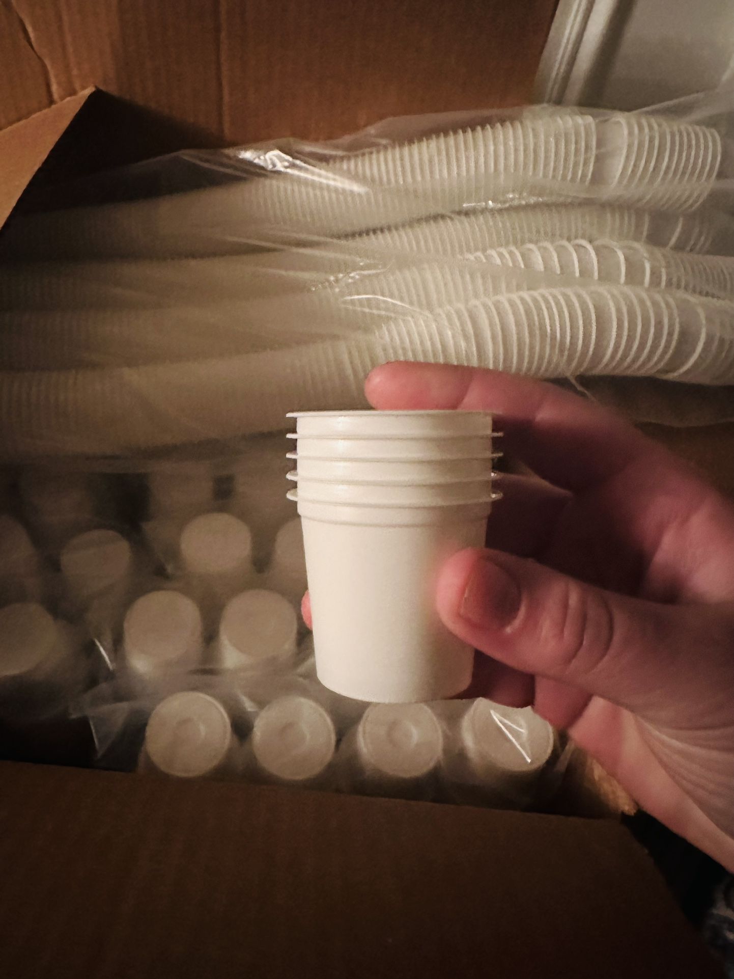 Multi Purpose Plastic Cups Bulk