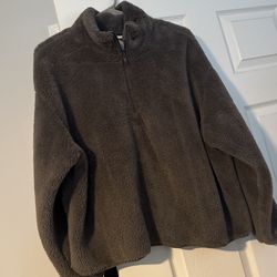 H&M Teddy Sweater