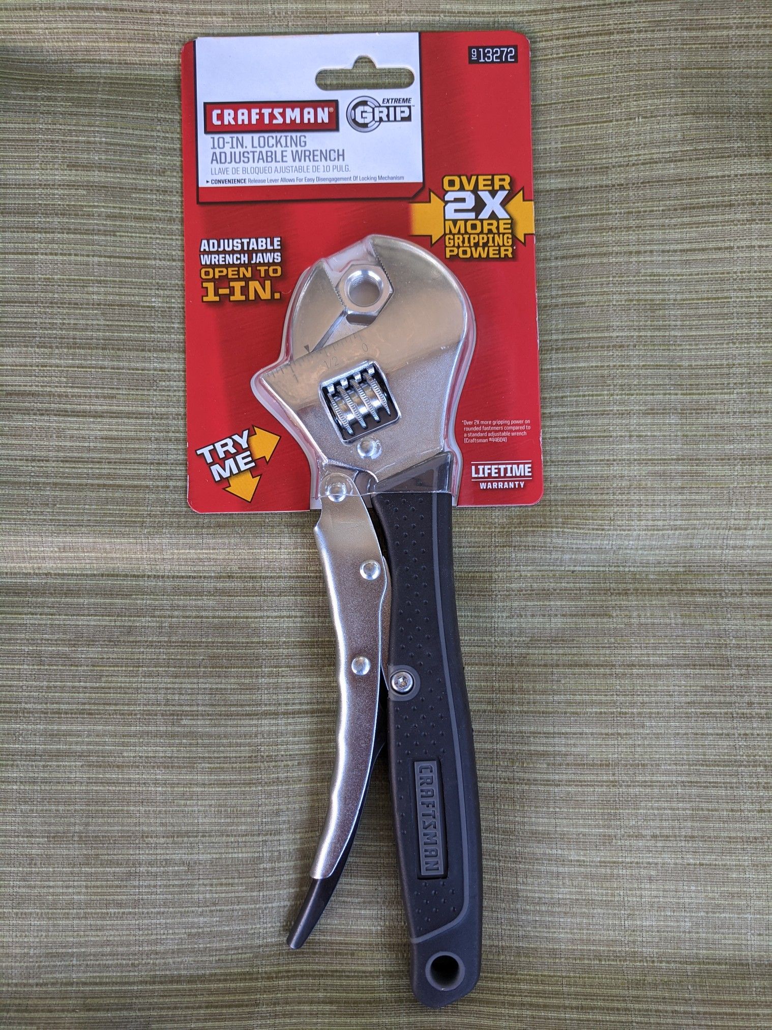 New Craftsman Wrenches